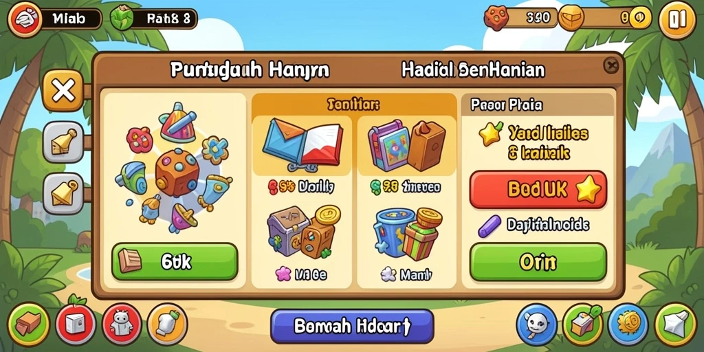 Fitur bonus yang meningkatkan peluang menang secara signifikan.