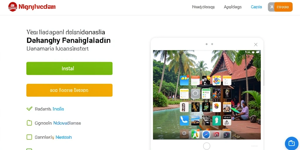 Level yang beragam dan penuh tantangan.