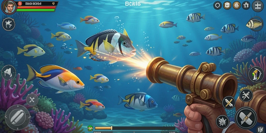 Fitur multiplayer yang memungkinkan bermain bersama teman.