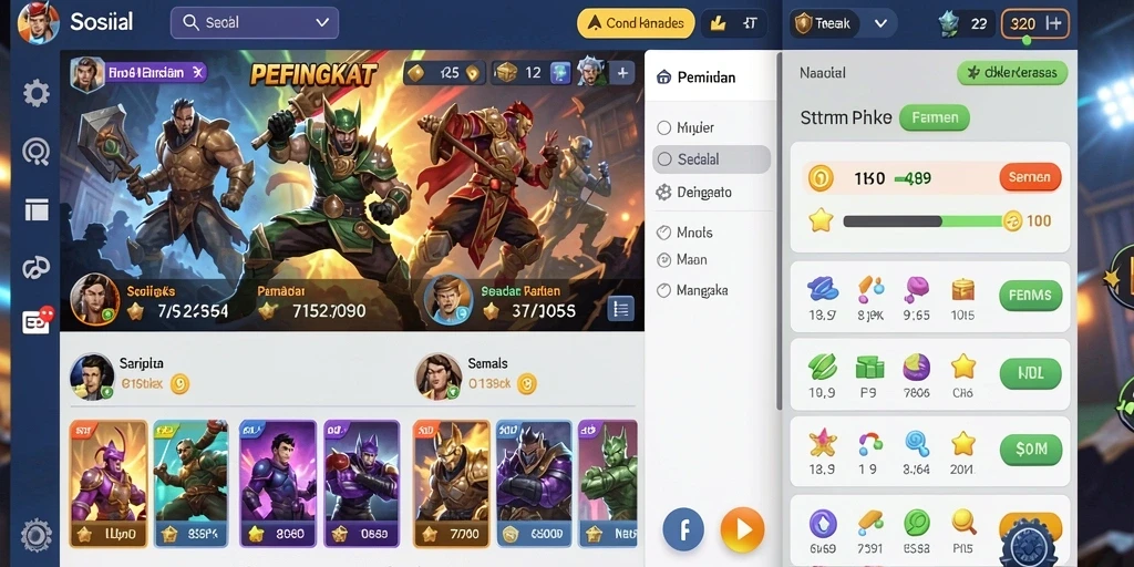 Tantangan seru yang menunggu di setiap level AYU89.