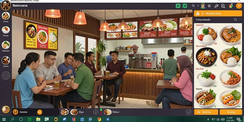 Screenshot menggambarkan berbagai jenis permainan yang tersedia di BANDAR99.