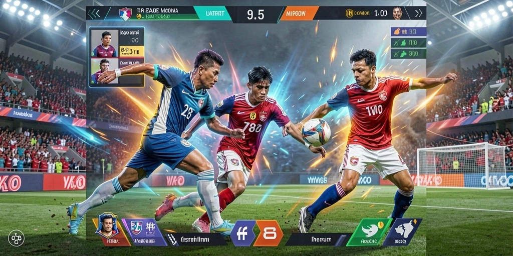 Aksi mendebarkan saat melawan boss.