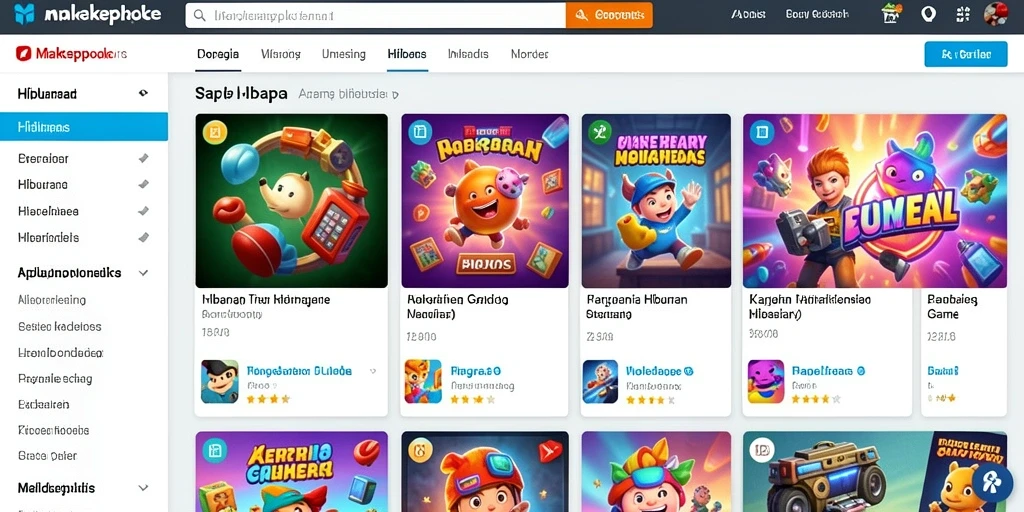 Berbagai karakter menarik untuk dipilih.