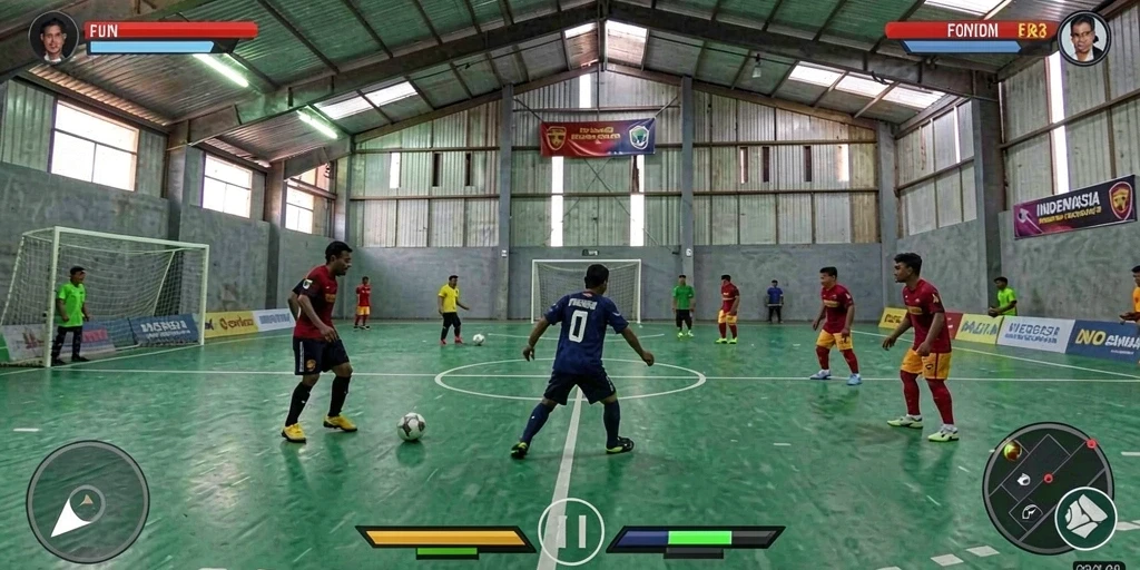 Fitur berinteraksi dengan pemain lain secara real-time.