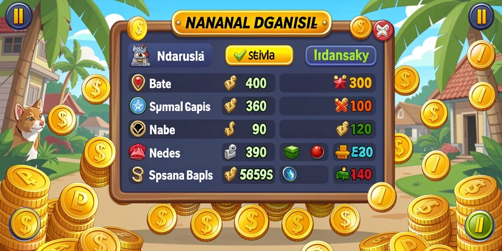 Fitur multiplayer yang memungkinkan interaksi dengan pemain lain.
