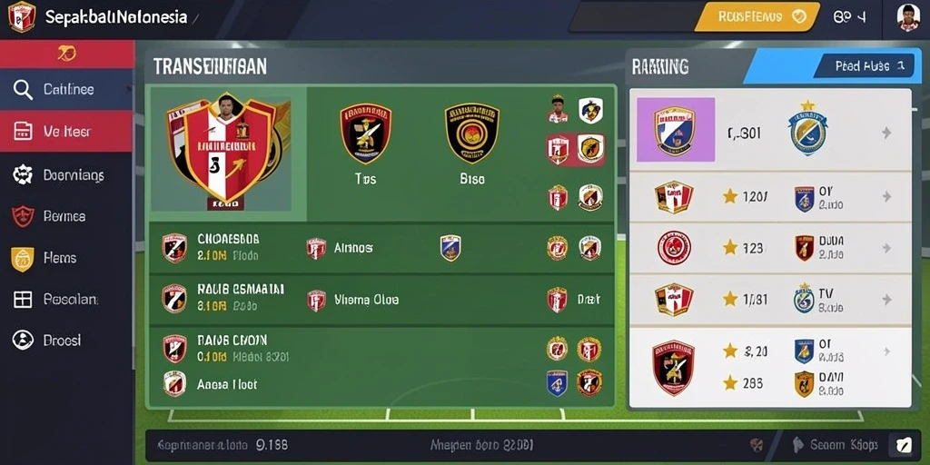 Fitur interaksi sosial yang memungkinkan player untuk chat.