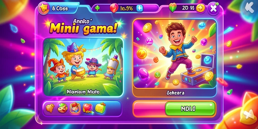 Pilihan berbagai game seru di IDAMANTOTO.