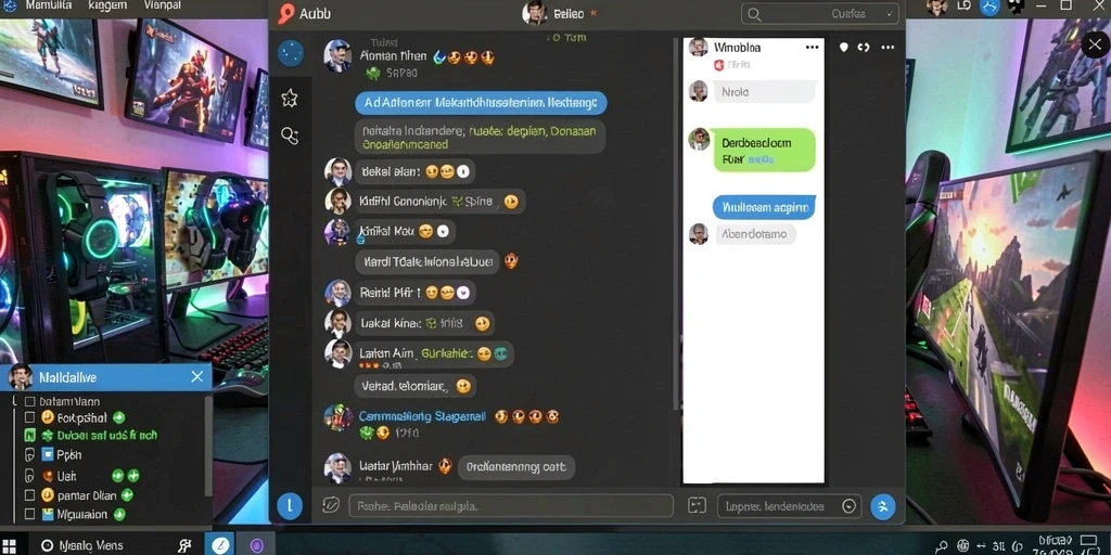 Screenshot memperlihatkan fitur bonus yang menguntungkan.