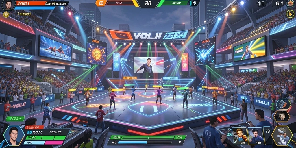 Fitur multiplayer yang memungkinkan bermain bersama teman.