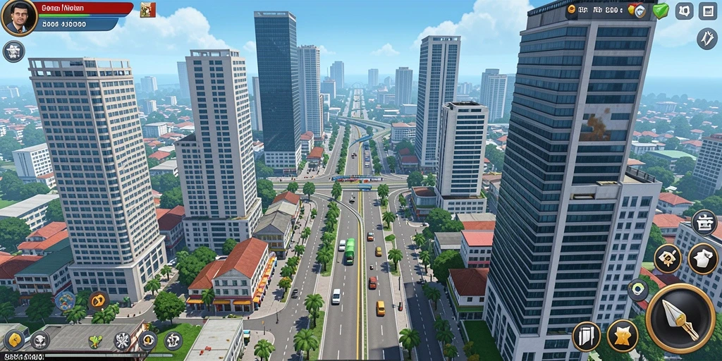 Pengalaman multiplayer yang seru dan kompetitif.