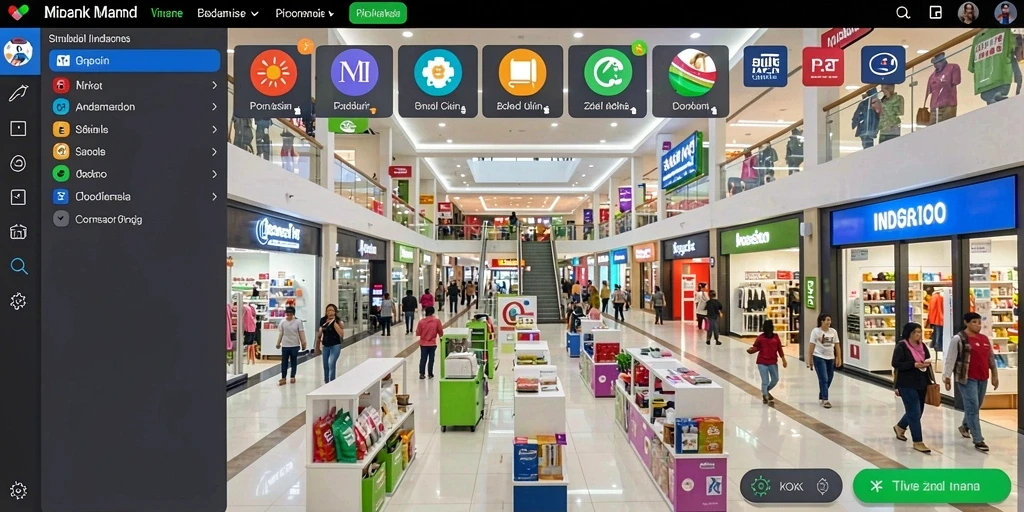 Screenshot memperlihatkan fitur analitik untuk bantuan memilih angka.