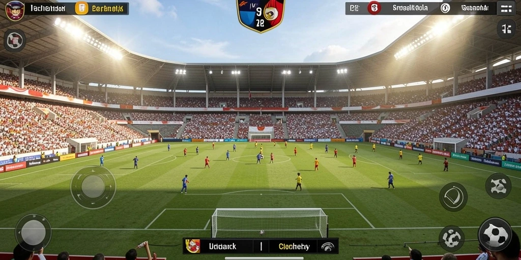 Screenshot menunjukkan interaksi sosial antara pemain dalam game.