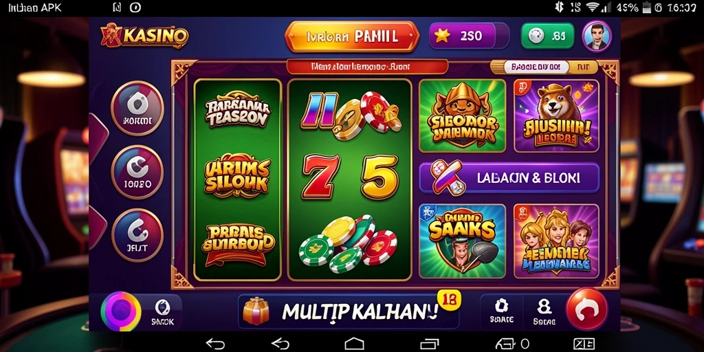 Turnamen menarik dengan hadiah yang menggiurkan.
