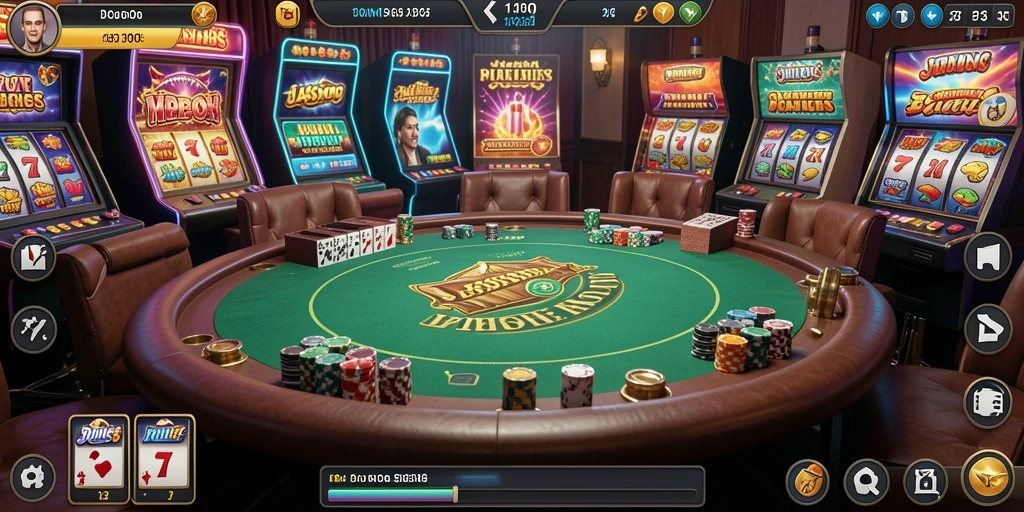 Misi menantang di level terbaru QT777.