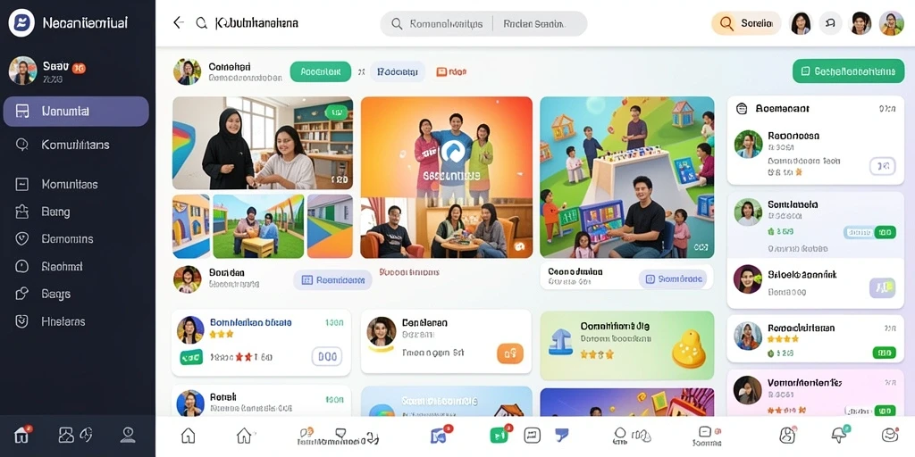 Mode multiplayer untuk bertanding dengan teman.