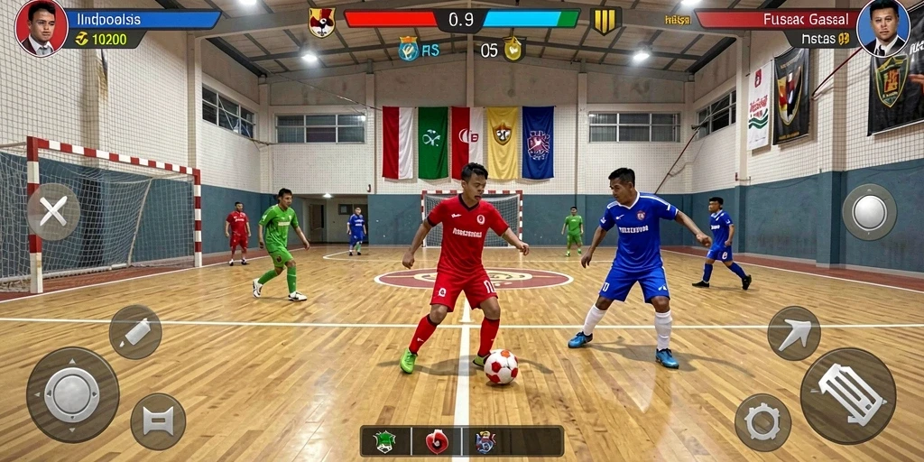 Interaksi komunitas yang aktif dan menyenangkan.