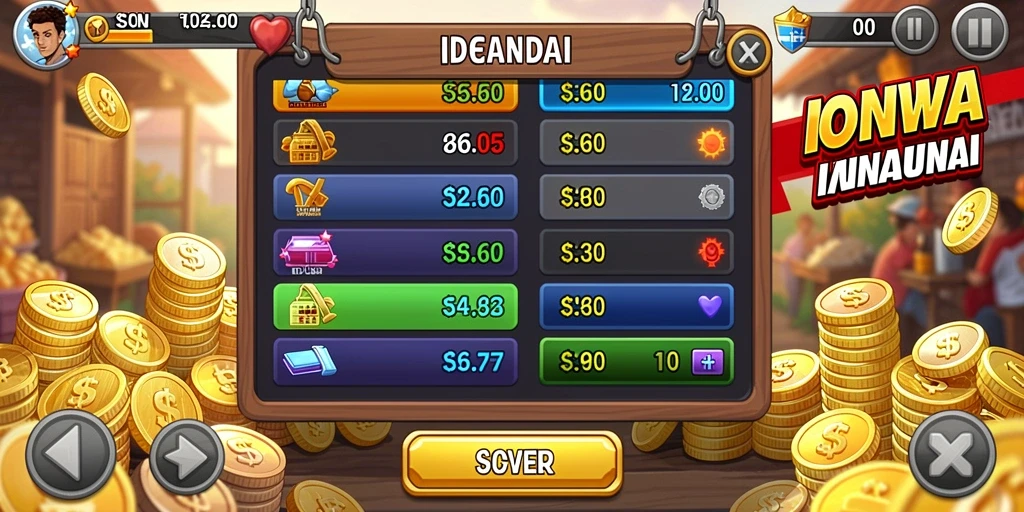 Screenshot aplikasi 3: Informasi tentang bonus dan promosi terkini.