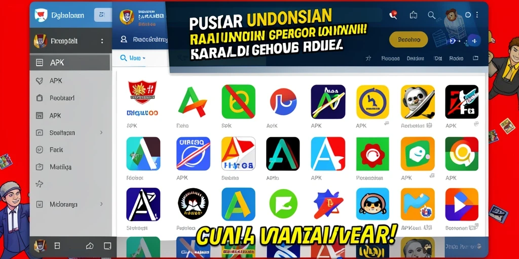 Sistem hadiah yang menggiurkan dan bermanfaat.