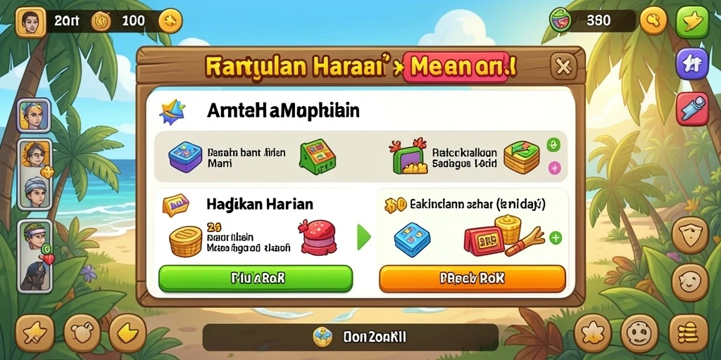 Preview karakter-karakter unik dalam ZK7.
