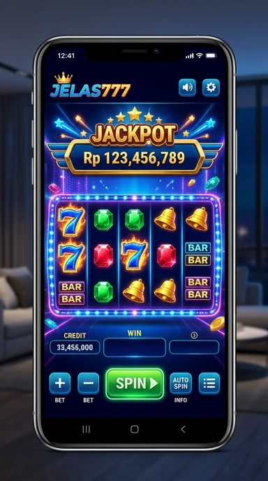 jelas777 — menu pengaturan